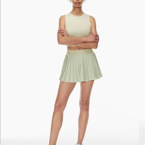 Aritzia TNA Micro Tennis Skirt